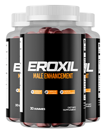 Eroxil Supplement Eroxil 3 bottles